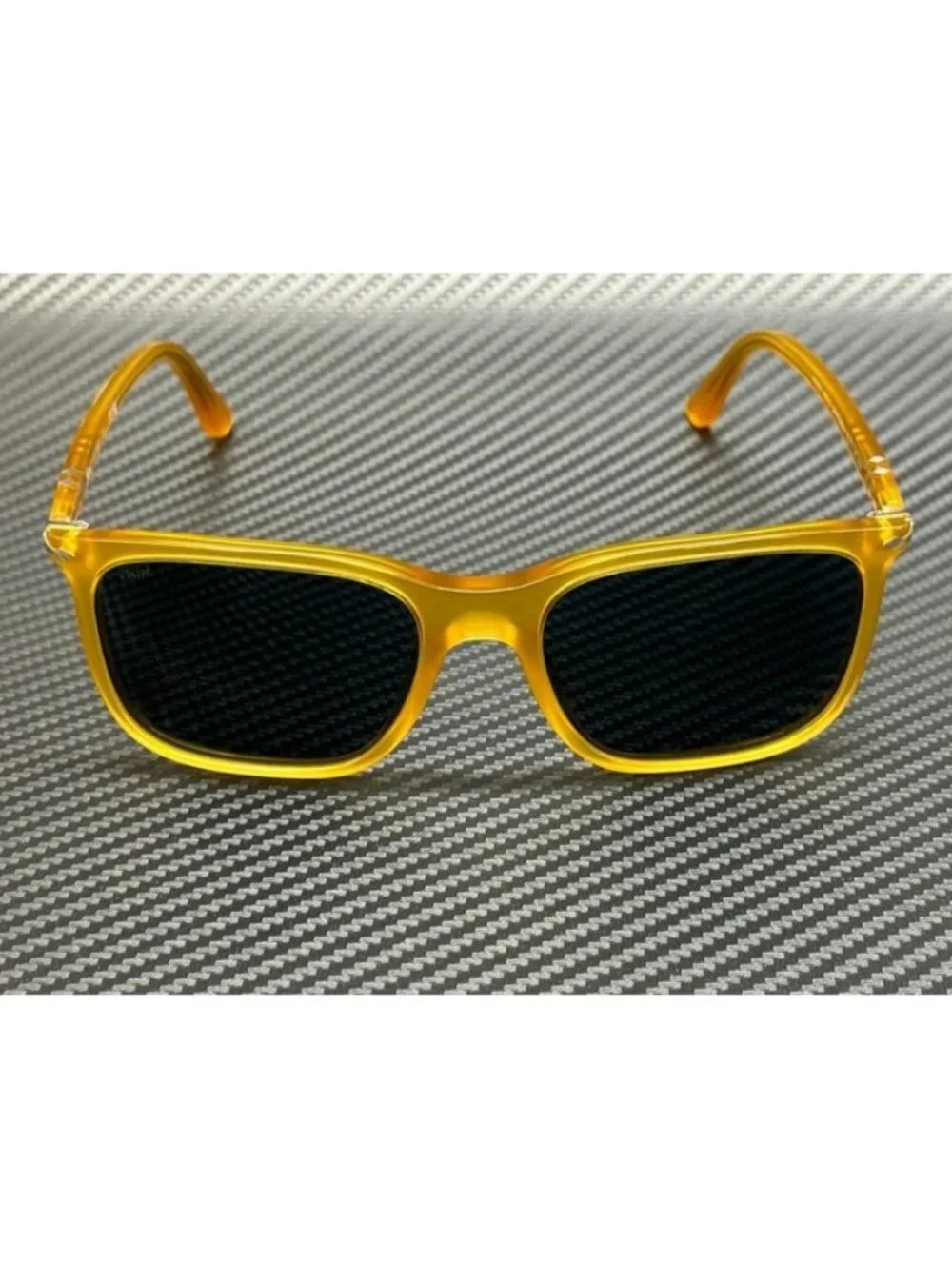 New Persol Men Miele Yellow Sunglasses 53-19-145
